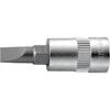 1/4" screwdriver bit for slotted screws type 6047